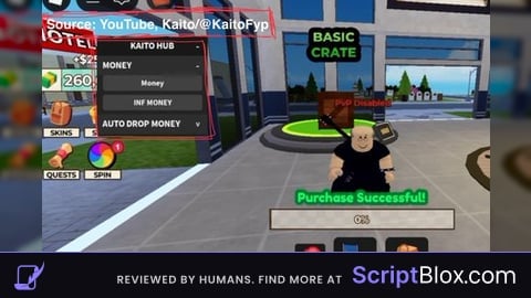 Infinite cash and automatic drop cash KAITO HUB
