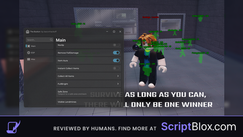 Inf Stamina, Remove Hit Cooldown, Visible Landmines