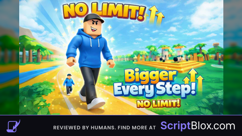 Bigger Every Step OP Script