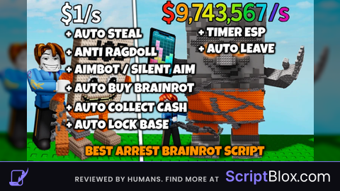 AUTO STEAL AUTO BUY AUTO LOCK ANTI RAGDOLL AUTO COLLECT OP