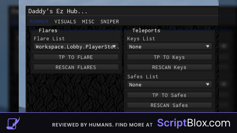 ESP Aimbot Teleport Particles Nametag