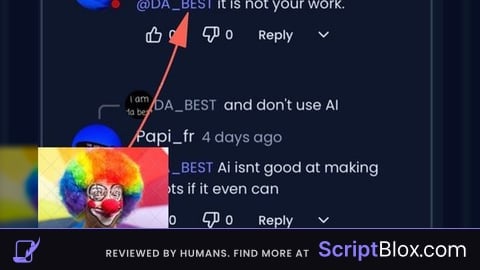 Papi_fr is a clown for stealing my script