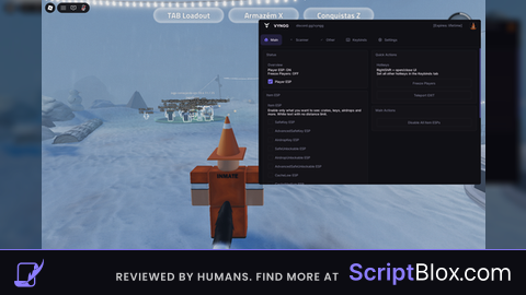 Freeze Player ESP Keys Teleport Scanner Fly