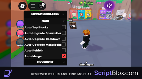 Script Auto Merge Ai And More