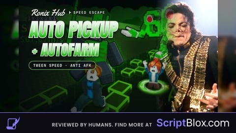 Best *OP* Auto Pickup Autofarm Tween Speed Auto Move