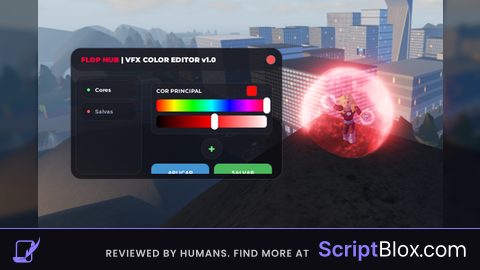 FLOP HUB VFX COLOR EDITOR