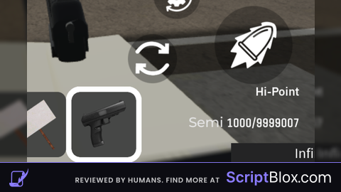 Inf ammo no recoil (check the bio)