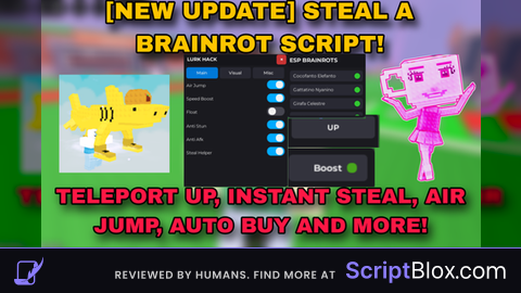 OP Steal Brainrot Script