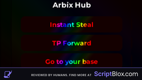 UPDATED NEW ARBIX HUB INSTANT STEAL AND MORE KEYLESS