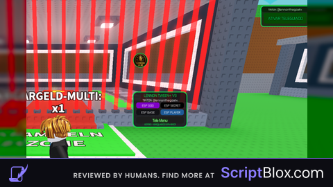 NEW Lennon Teleport Script