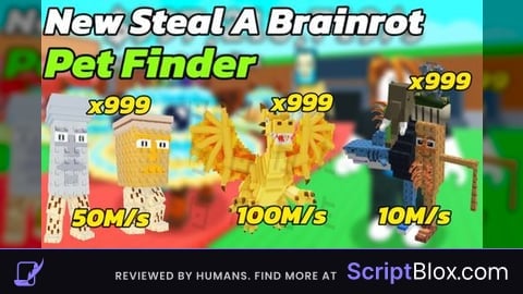 Best Brainrot-Finder 1m-10m