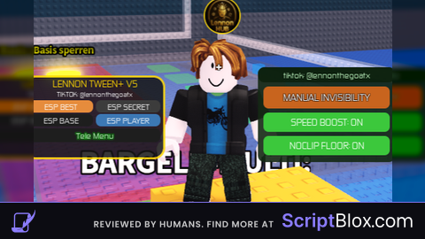 THE BEST LENNON V5 SCRIPT