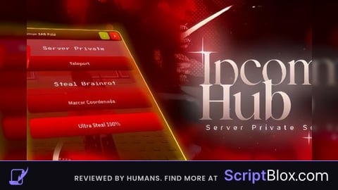 Incomun Hub Server PV Free Version