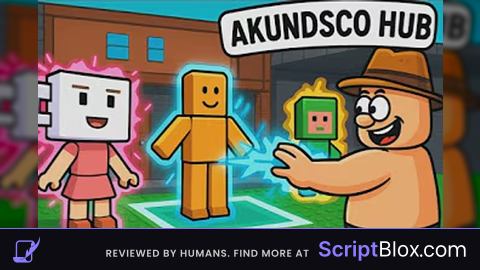 Akundisco Script x  PC x MOBILE