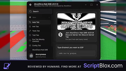 Akundisco Script 2 Anti hit 2 AutoFarm 2