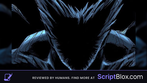 The Strongest Battleground void garou Moveset