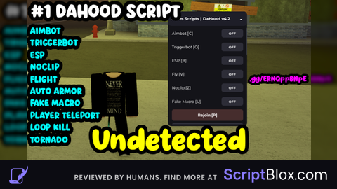 Jaces Scripts DaHood Menu