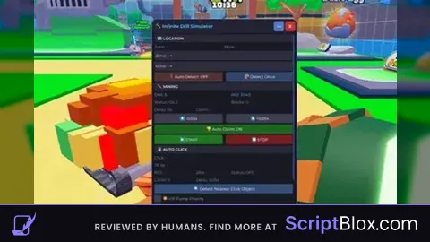 Infinite Drill Slmulator Undetected Script With Auto Mine