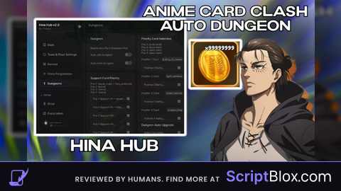 Hina Hub - INVASION, ANNIVERSARY, AUTO DUNGEON, MORE!