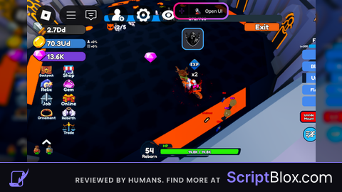 Kill aura and godmode