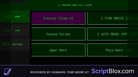 Phantom ware ai upd