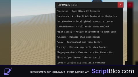 Admin Script for