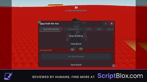 GUY HUB OP SCRIPT KEYLESS MANY FUNCTIONS EASY USAGE GRIEF
