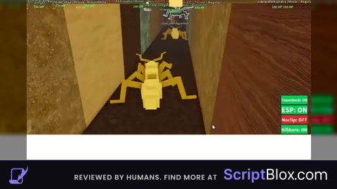 KILL AURA  HITBOX EXPANDER  AUTO DIG  AUTO ACID