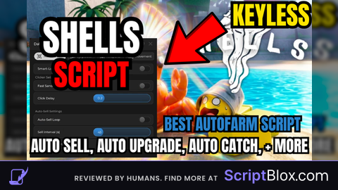 Auto Catch Auto Sell Auto Upgrade Teleports More