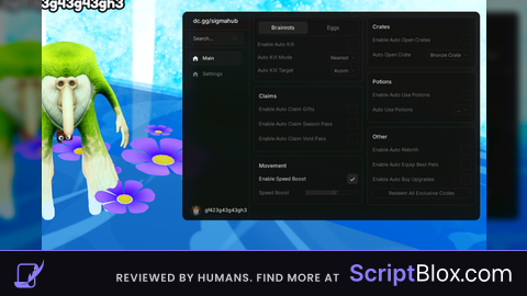 The BEST  Script