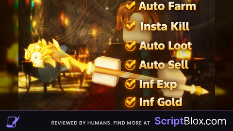 KEYLESS / Infinite XP + DMG / God Mode / Chests / Auto Farm