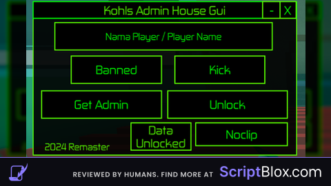 Ban GUI   2024 Remaster