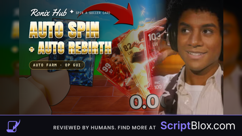 Best *OP* Auto Farm Auto Rebirth Auto Spin OP GUI