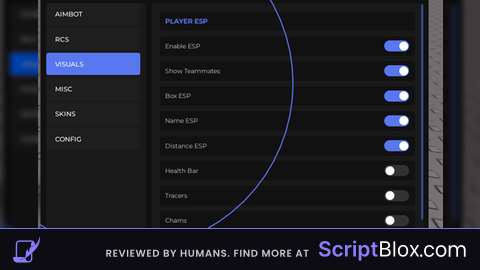 Expectional Dev Aim Esp Visuals Skins Undetected