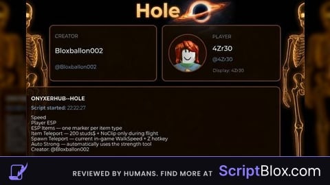 script for game: