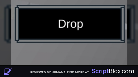 Drop items | tools | for Mobile users | mine script |
