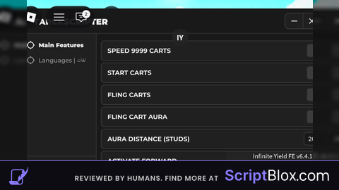 tarekscripter control panel