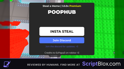 INSTA STEAL OP UNDETECTED V1 POOPHUB