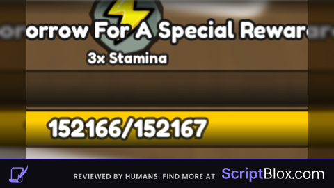 Inf Stamina