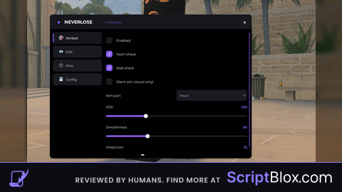 neverlose cracked gui