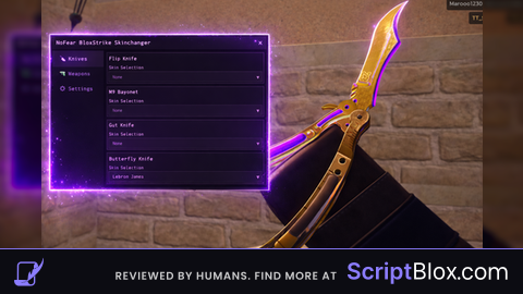 BEST Skinchanger KNIVES AND WEAPONS