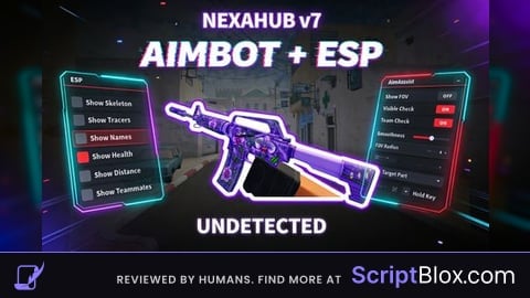 NexaHub ESP TriggerBot Aim*ist UNDETECTED