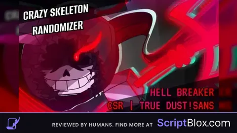 crazy skeleton randomizer clicker