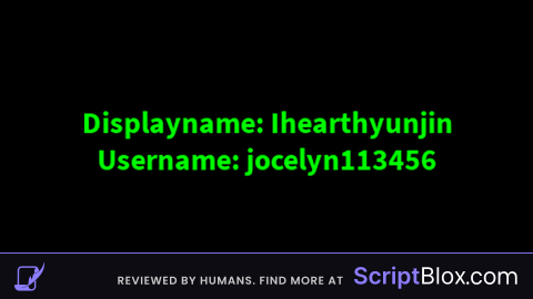 Tells you username and if AI or not