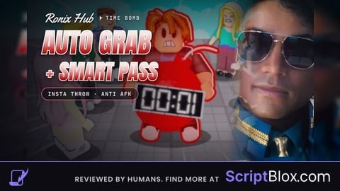 Best *OP* Auto Grab Bomb Smart Pass Insta Throw Auto Win
