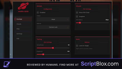 Vanta Void V2.5 (GUI Remake)