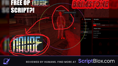 Brimstone  Silent aim Rapid Fire No Recoil Invisibility