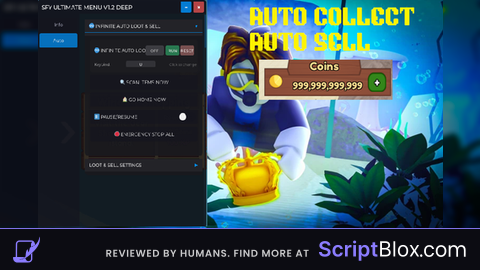 AUTO LOOT AND AUTO SELL SFY