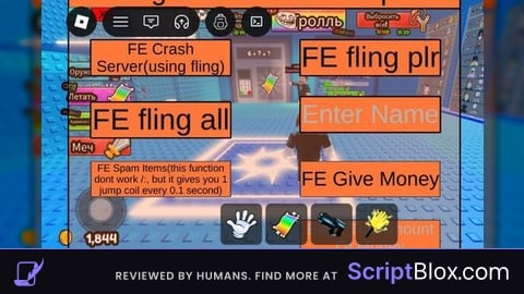 FE script for Aura Slap Troll