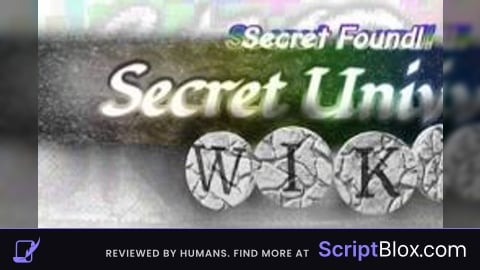 Secret universe